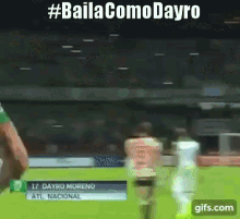 Dayro Moreno GIF - Dayro Moreno Atletico GIFs