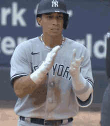 new york yankees oswaldo cabrera yankees mlb baseball