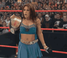 Mickie James Wwe Mickie GIF - Mickie James Wwe Mickie Confused GIFs