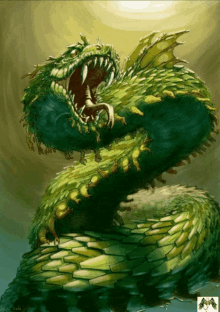 Dragon Angry GIF