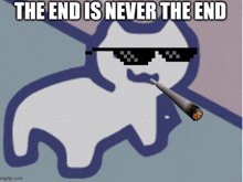 The End Is Never The End GIF