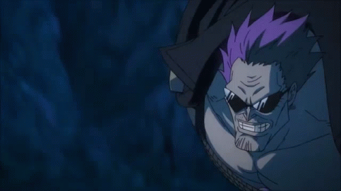 Zephyr One Piece Film Z - Discover & Share GIFs