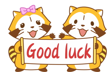Good Luck Rascal Sticker - Good Luck Rascal Stickers