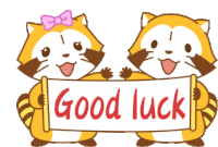 Good Luck Rascal Sticker - Good Luck Rascal Stickers