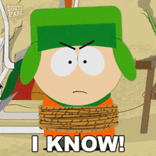 I Know Kyle Broflovski GIF - I Know Kyle Broflovski South Park GIFs
