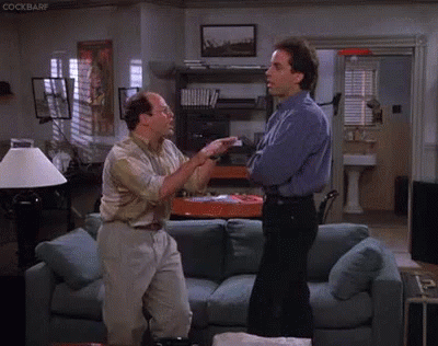 George Costanza Seinfeld GIF - George costanza Seinfeld Funny - Discover &  Share GIFs