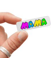 Mama Volim Te Sticker - Mama Volim Te I Love You Mama Stickers