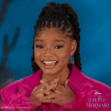 Laughing Ariel GIF - Laughing Ariel Halle Bailey GIFs