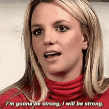 Britney Spears I Am GIF - Britney Spears I Am Gonna Be GIFs