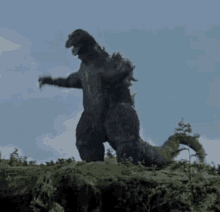 Godzilla Dance GIF