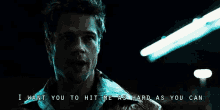 Hit Me As Hard As You Can GIF - Hit Me As Hard As You Can Serious GIFs
