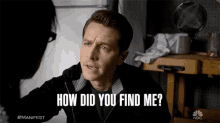 How Did You Find Me Ben Stone GIF