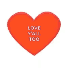 Heart Emoji GIF - Heart Emoji Love You Too GIFs