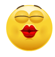 Emoji Blow Kiss Sticker - Emoji Blow Kiss Kiss Stickers