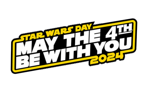 May The 4th Be With You Star Wars Day Sticker - May The 4th Be With You Star Wars Day May 4 2024 Stickers
