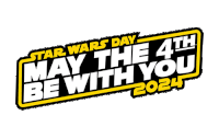 May The 4th Be With You Star Wars Day Sticker - May The 4th Be With You Star Wars Day May 4 2024 Stickers