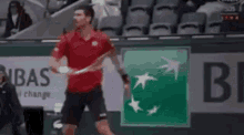 novak djokovic racquet throw racket angry frustrated