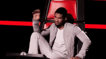the voice the voice gifs usher salute yes