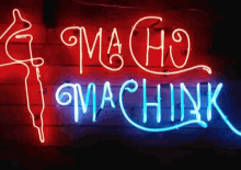 Neon Light Maquina GIF - Neon Light Maquina Tatuajes GIFs