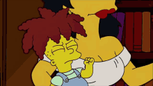 The Simpsons Gino Terwilliger GIF - The Simpsons Gino Terwilliger Francesca Terwilliger GIFs