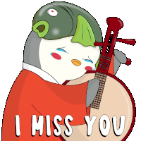 Miss You I Miss You Sticker - Miss You I Miss You Missing You Stickers