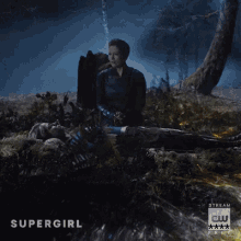 Supergirl Melissa Benoist GIF - Supergirl Melissa Benoist Alex Danvers GIFs