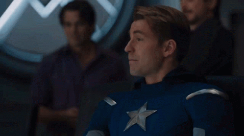 Avengers Captain America GIF