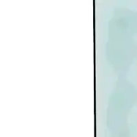a cartoon character with the letter t on his hat is peeking out from behind a wall