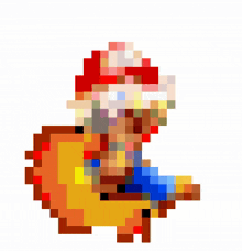 Super Mario Burning GIF - Super Mario Mario Burning GIFs