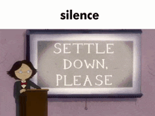 Silence Shut Up GIF - Silence Shut Up Adventure Time GIFs