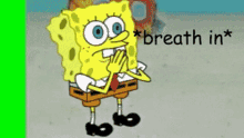 Spongebob Breath In GIF - Spongebob Breath In Boi GIFs