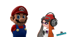 Mario Meggy Spletzer GIF - Mario Meggy Spletzer Smg4 GIFs