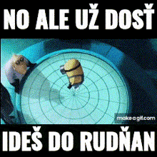 No Ale Uz Dost Ides Do Rudnan GIF - No Ale Uz Dost Ides Do Rudnan That'S It GIFs