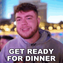 Get Ready For Dinner Superevan GIF - Get Ready For Dinner Superevan Prepare For Dinner GIFs