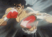 flicker jab hajime no ippo boxing mashiba anime