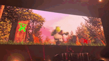 Shrek Rave GIF - Shrek Rave Visuals GIFs