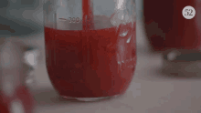Juice Pulp GIF - Juice Pulp Strawberry Juice GIFs