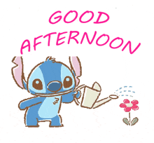 Stitch Afternoon GIF