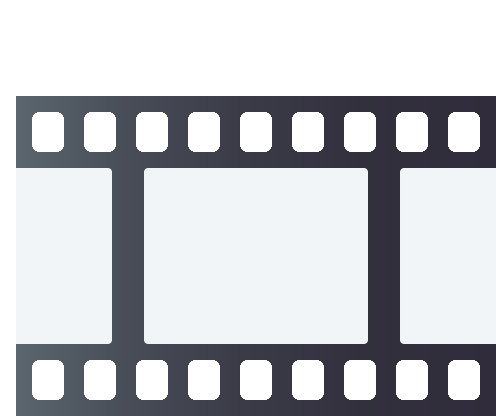 Film Frames Objects Sticker - Film Frames Objects Joypixels Stickers