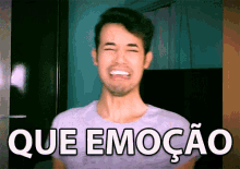 Que Emocao Touched GIF - Que Emocao Touched Affected GIFs