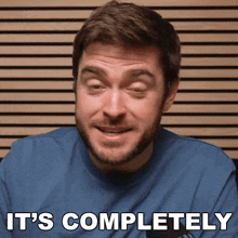 Its Completely Optional Lewis Jackson GIF - Its Completely Optional Lewis Jackson It Is Entirely Optional GIFs