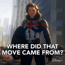 Where Did That Move Came From Captain Carter GIF - Where Did That Move Came From Captain Carter Peggy Carter GIFs