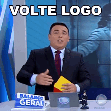 Volte Logo Reinaldo Gottino GIF - Volte Logo Reinaldo Gottino Balanco Geral GIFs