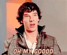 Benedict Cumberbatch Sherlock Holmes GIF - Benedict Cumberbatch Sherlock Holmes Oh My God GIFs