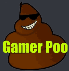 Gamer Poo GIF