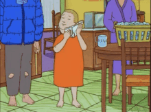 Bobby Hill King Of The Hill GIF - Bobby Hill King Of The Hill Underwear GIFs