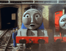 Gordon Thomas The Train GIF - Gordon Thomas The Train Thomas The Tank Engine GIFs
