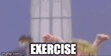 Puppet Glover GIF - Puppet Glover Exercise GIFs