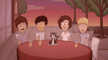 Haha GIF - One Direction 1d Cat GIFs