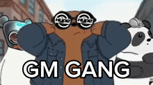 Hyped Gm GIF - Hyped Gm Gang GIFs